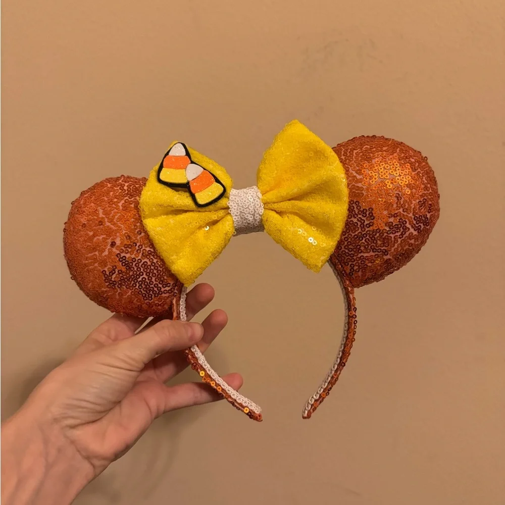 Disney Candy Corn Halloween Ears Headband